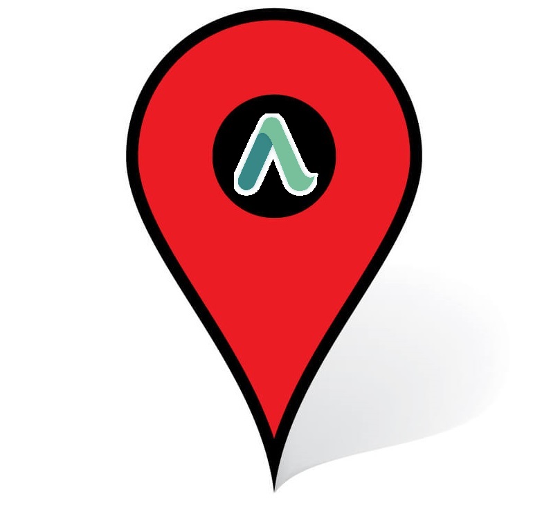 Google map pin