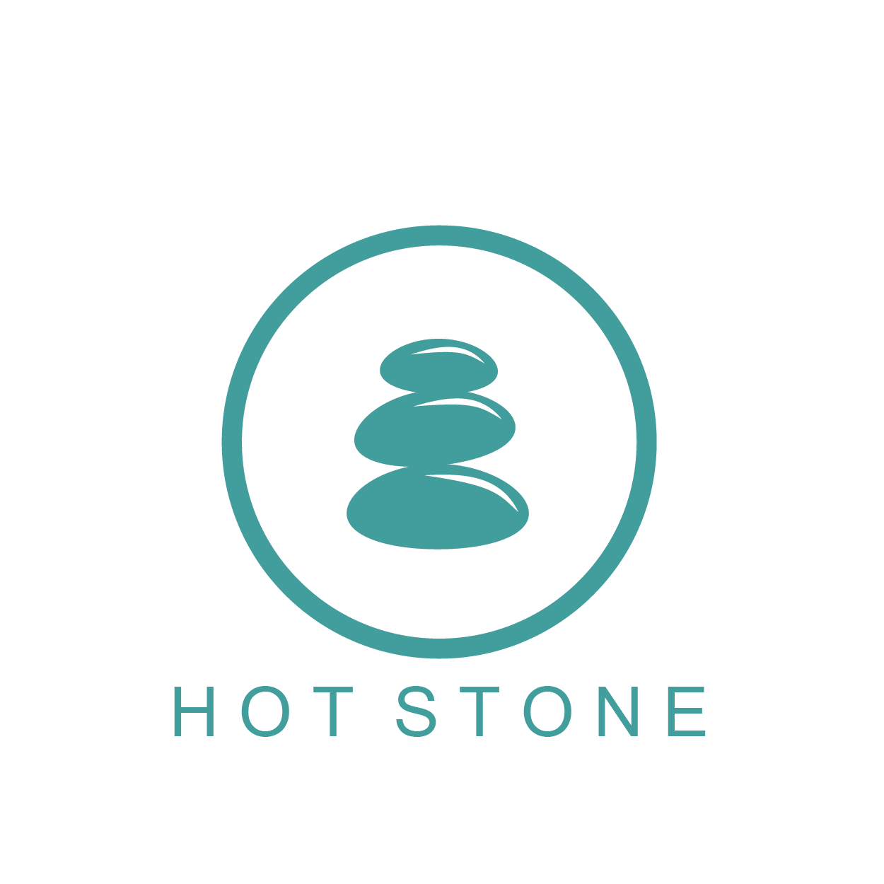 Hot Stone Icon